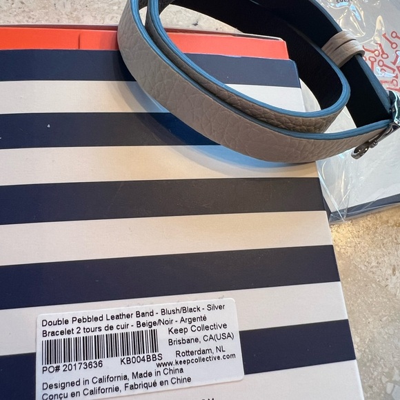 LOT - 17 Keep Collective Bracelets / Necklace / Cuff + Bonus Charm - Picture 8 of 13